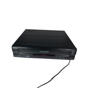 Admiral 5 Disc CD Compact Disc Changer JFA 67214 Vintage (No Remote)